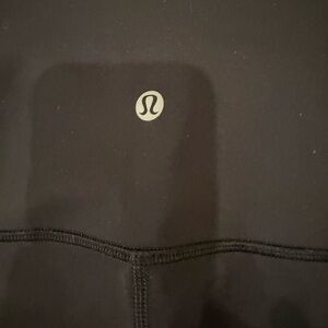 lululemon athletica Black Ankle Pants